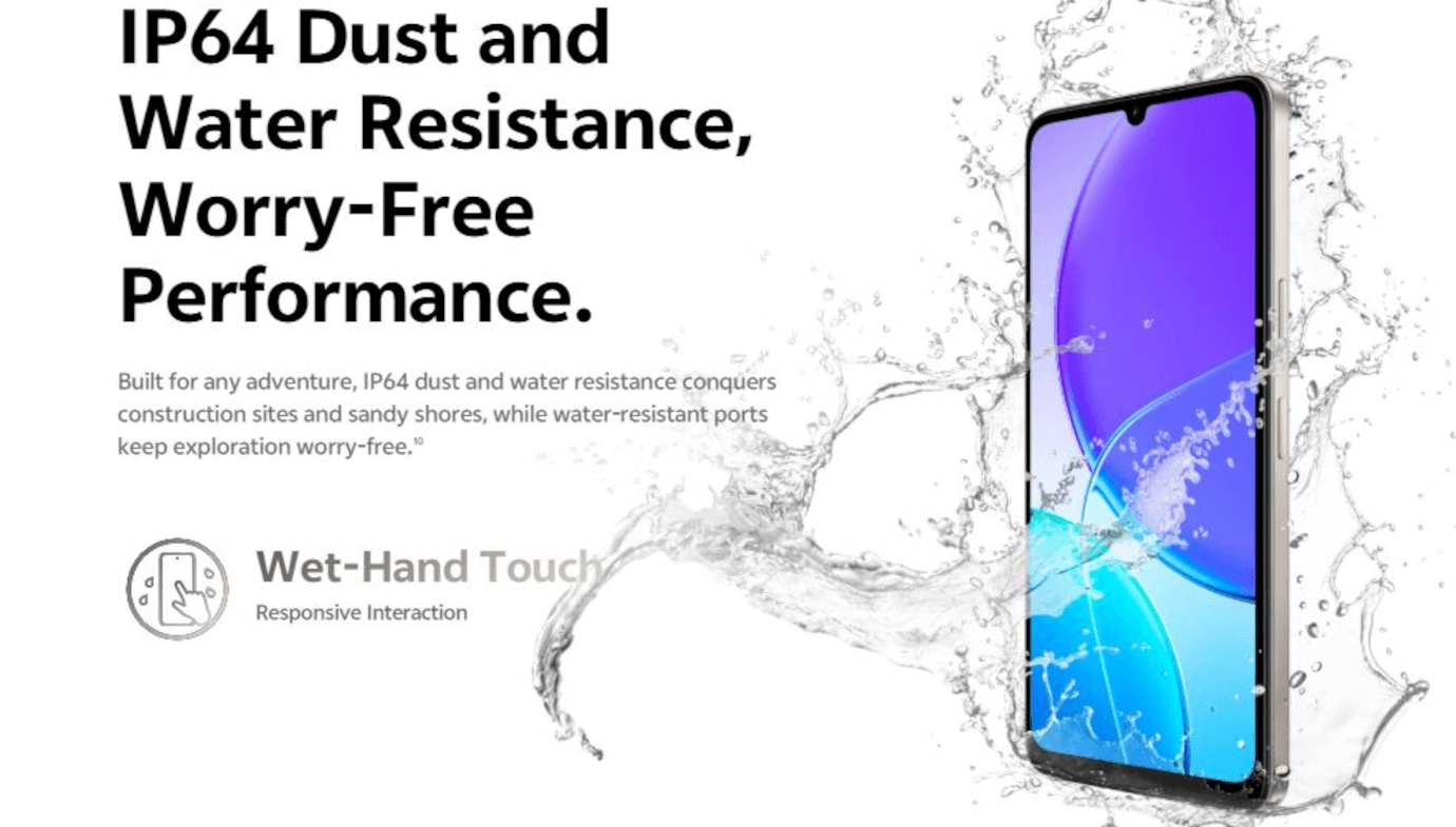 Vivo Y19 5G (Titanium Silver, 4GB, 128GB)