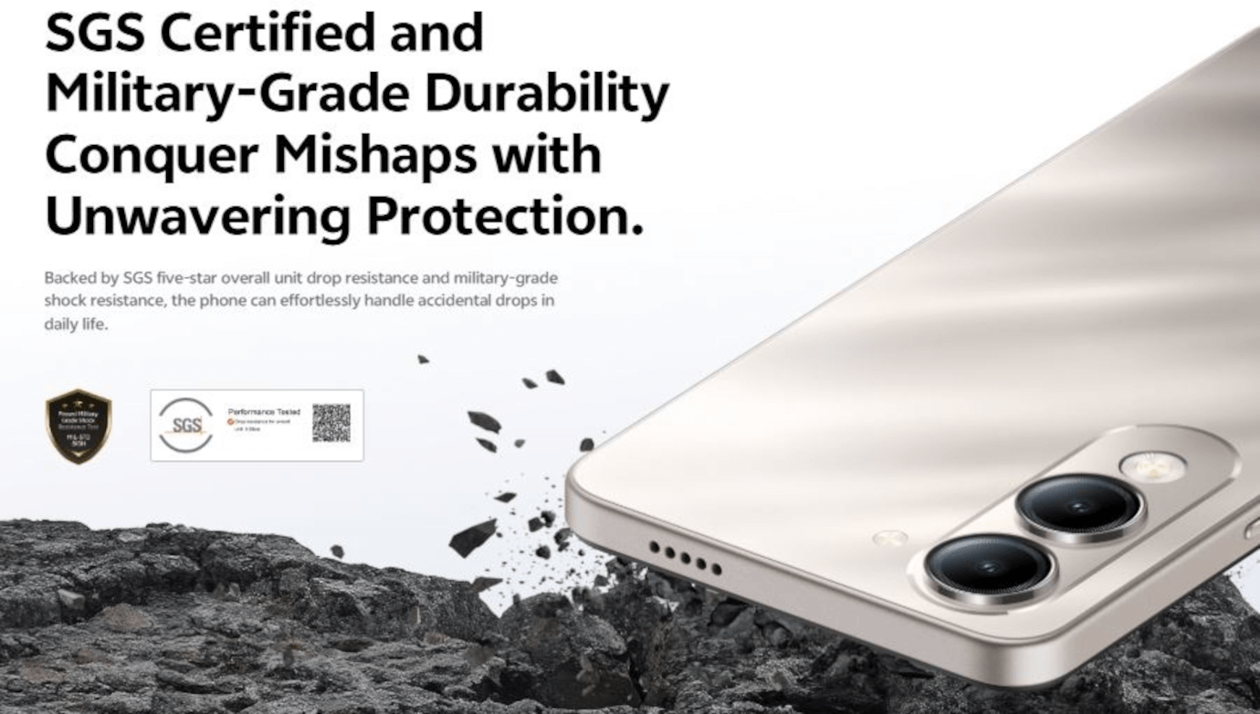 Vivo Y19 5G (Titanium Silver, 4GB, 64GB)