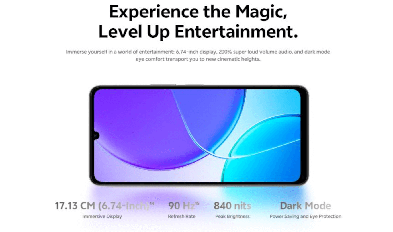 Vivo Y19 5G (Titanium Silver, 4GB, 64GB)