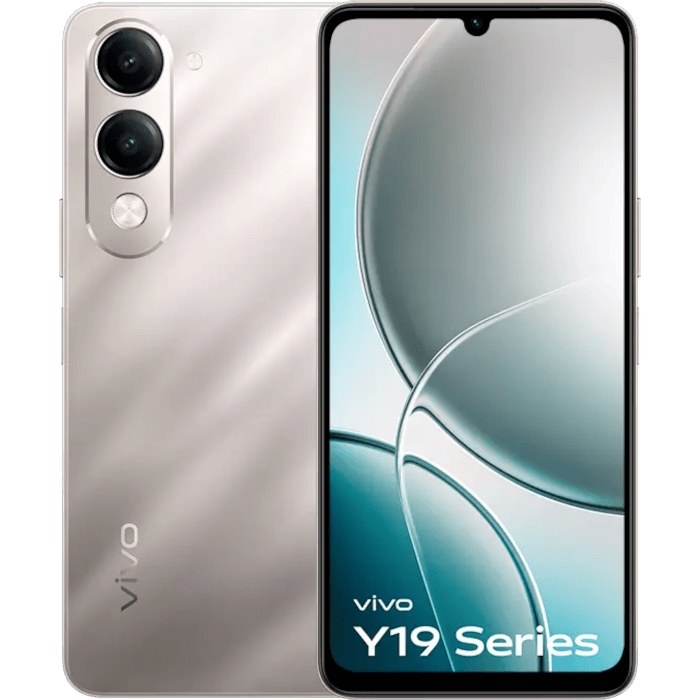 Vivo Vivo Y19 5G (Titanium Silver, 4GB, 64GB)