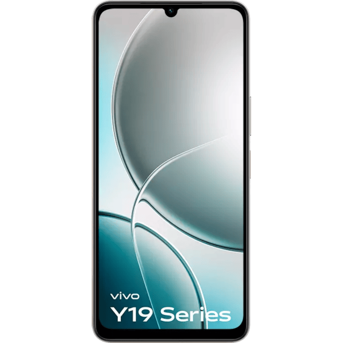 Vivo Y19 5G (Titanium Silver, 4GB, 64GB)