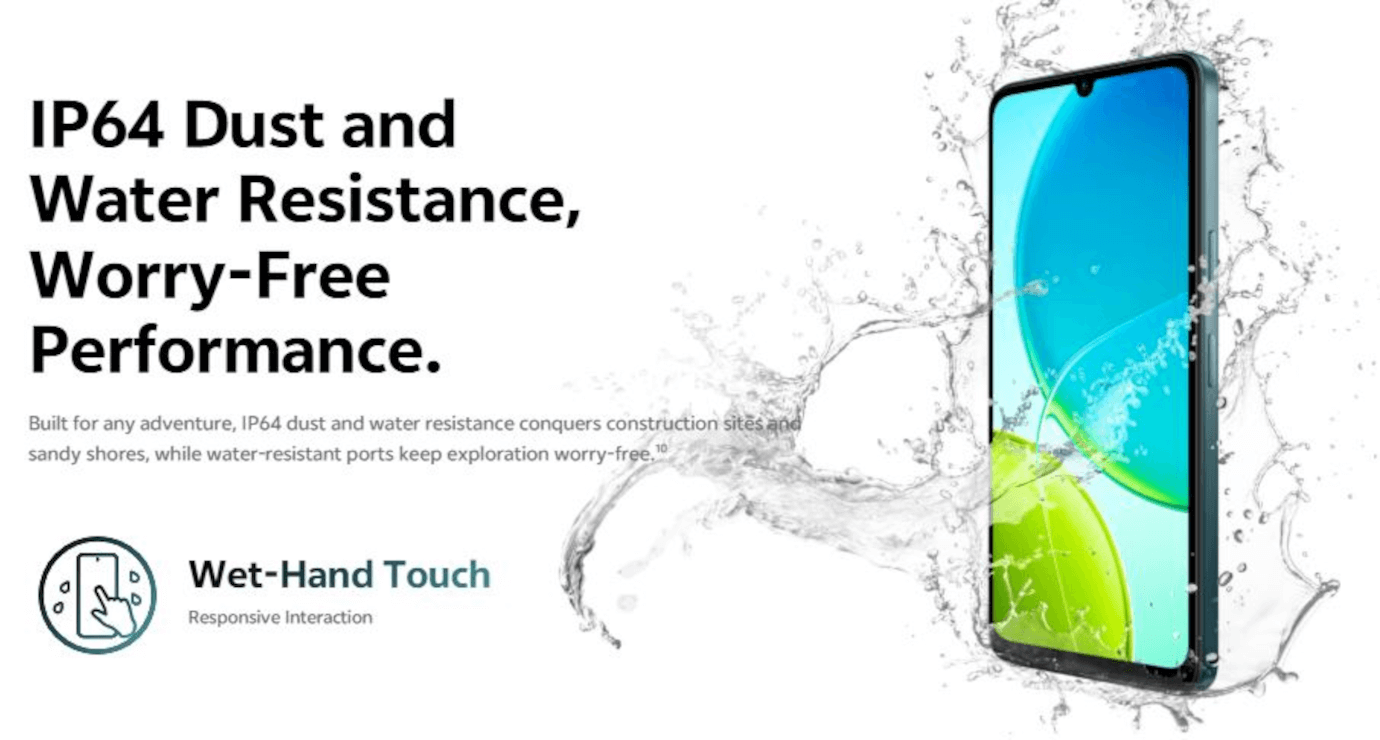 Vivo Y19e (Titanium Silver, 4GB, 64GB)