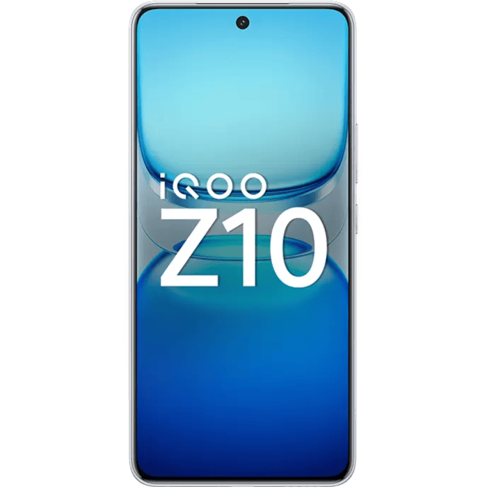 Vivo Z10 5G (Glacier Silver, 12GB, 256GB)
