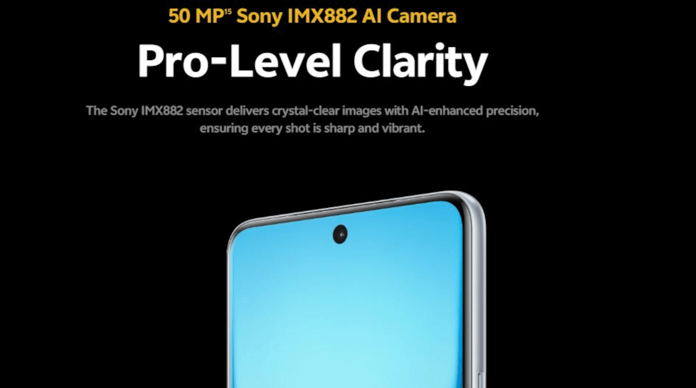 Vivo Z10 5G (Glacier Silver, 8GB, 256GB)