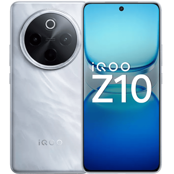 Vivo Vivo Z10 5G (Glacier Silver, 8GB, 256GB)
