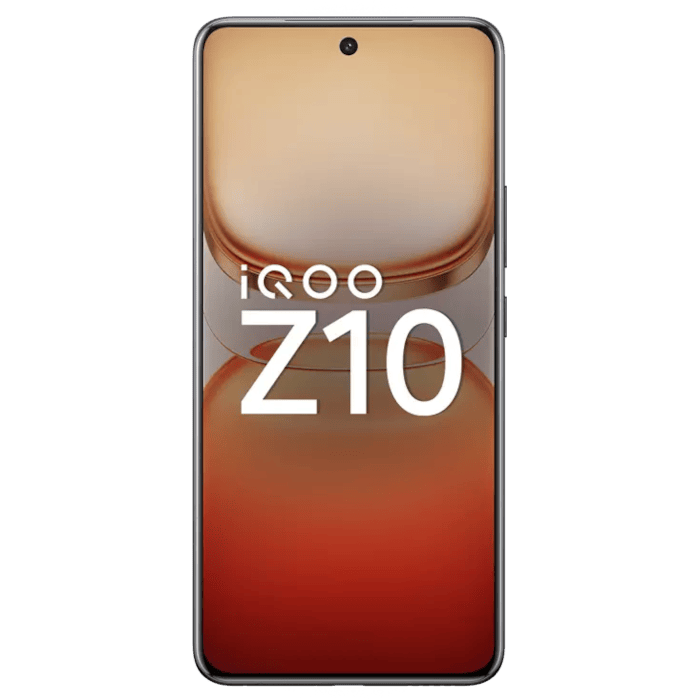 Vivo Z10 5G (Stellar Black, 8GB, 128GB)