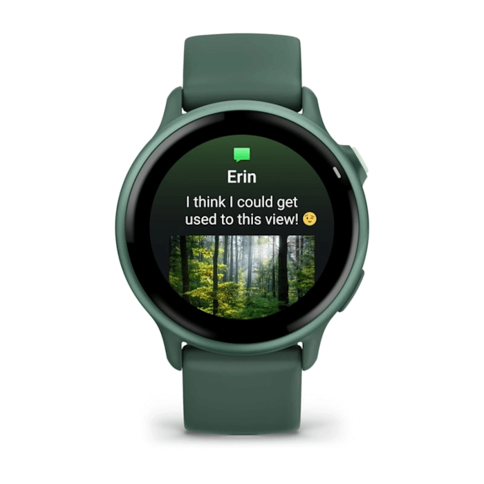 Vivoactive 6 (Metallic Jasper Green, Jasper Green, Band)