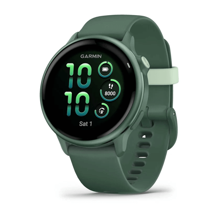 Garmin Vivoactive 6 (Metallic Jasper Green, Jasper Green, Band)