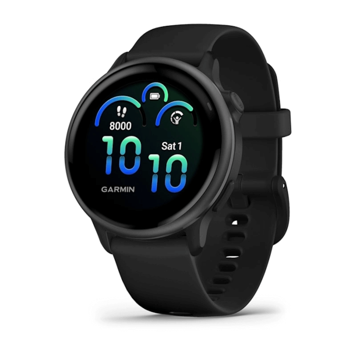 Garmin Vivoactive 6 (Slate, Black, Band)
