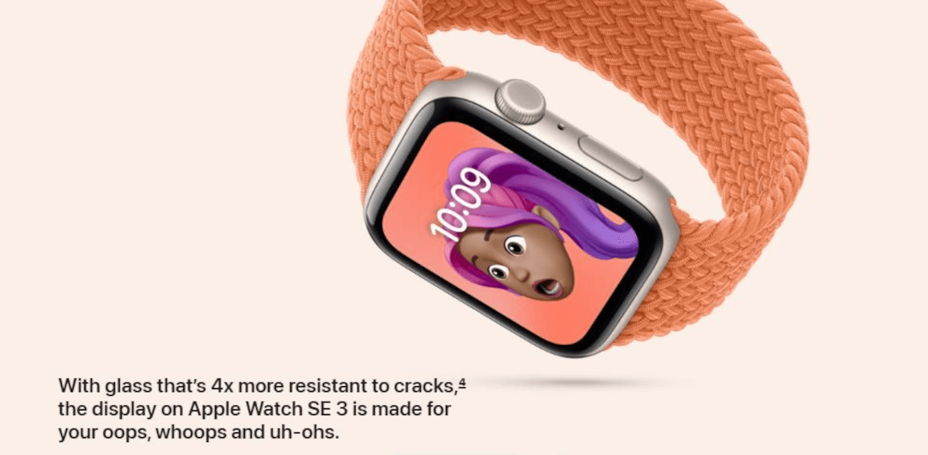 Watch SE 3 (40mm, Midnight, GPS + Cellular, M/L)