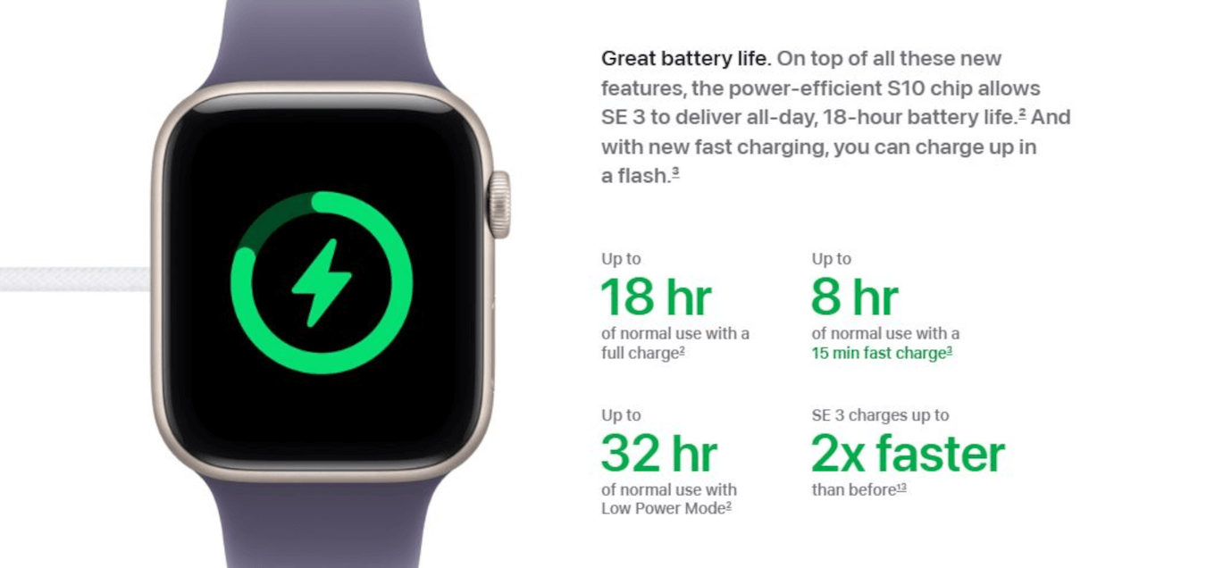 Watch SE 3 (40mm, Starlight, GPS + Cellular, M/L)