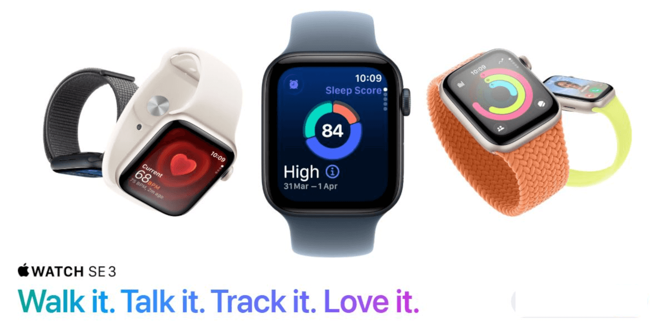 Watch SE 3 (44mm, Starlight, GPS + Cellular, M/L)