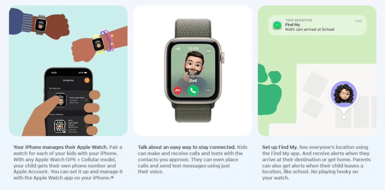 Watch SE 3 (44mm, Starlight, GPS + Cellular, S/M)