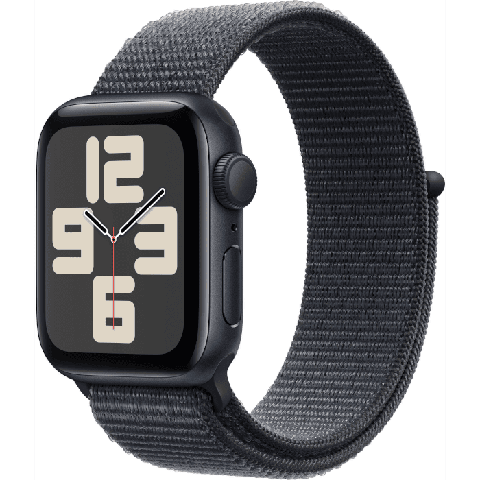 Apple Watch SE (Midnight, 40mm, Ink, Sport loop, OS, GPS)