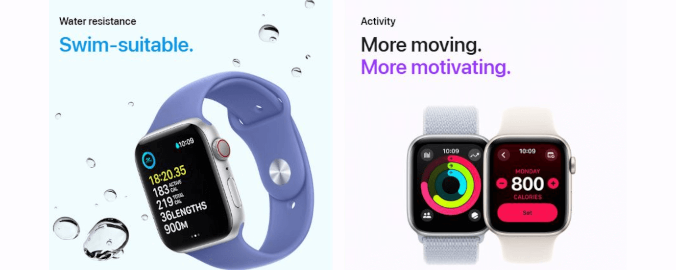 Watch SE (Midnight, 40mm, Midnight, Sport Band, ML, GPS + Cellular)