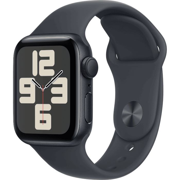 Apple Watch SE (Midnight, 40mm, Midnight, Sport Band, SM, GPS + Cellular)