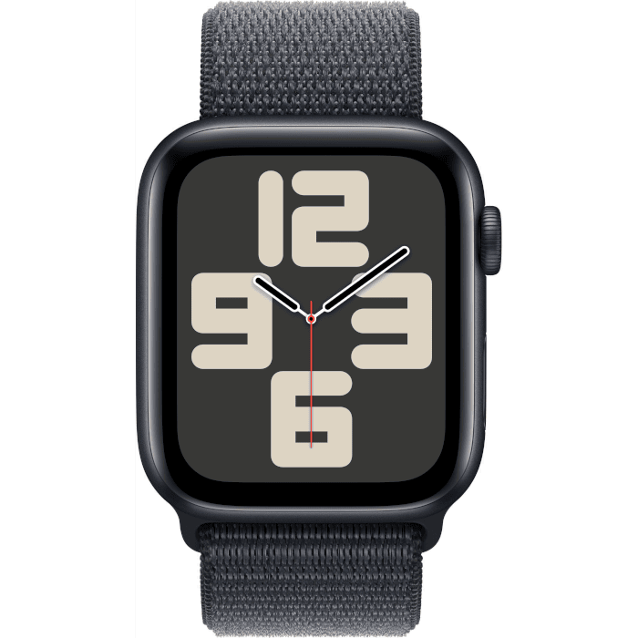 Watch SE (Midnight, 44mm, Ink, Sport loop, OS, GPS + Cellular)