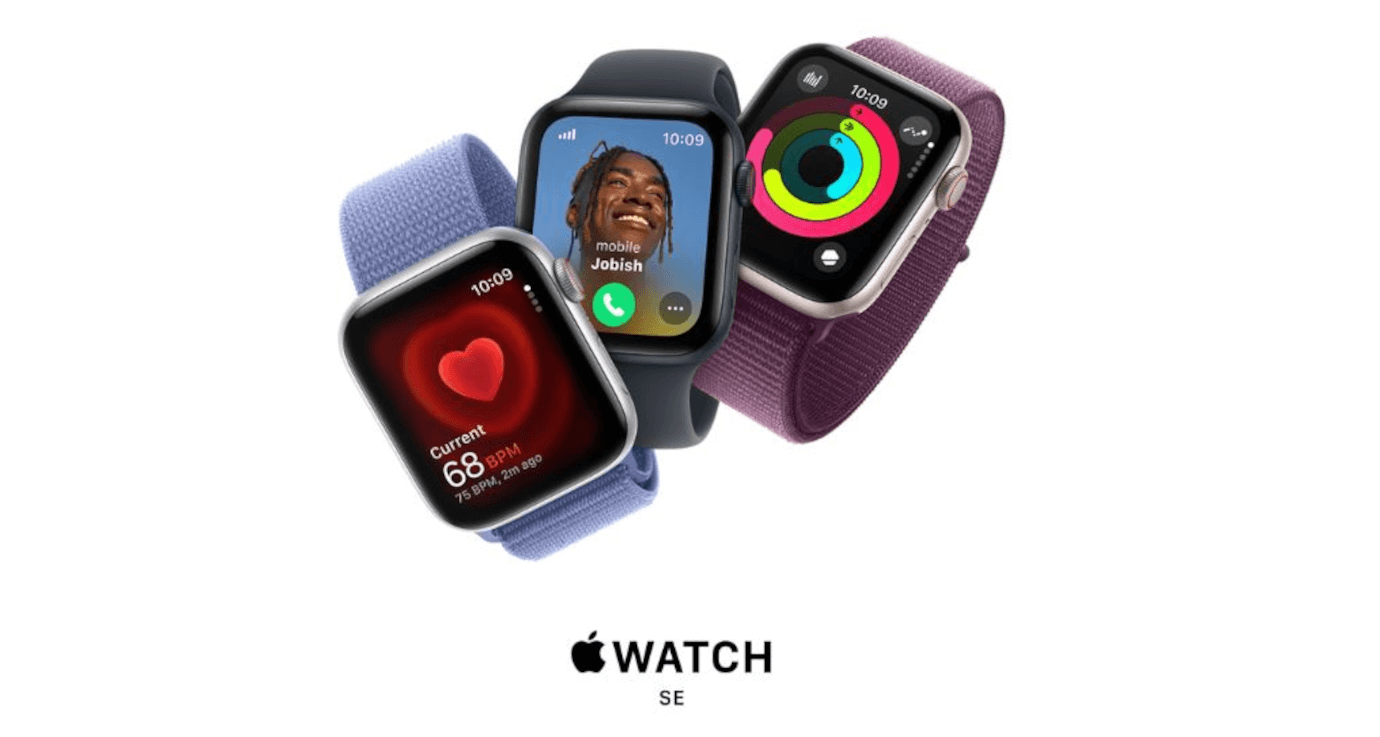 Watch SE (Starlight, 40mm, Starlight, Sport Band, ML, GPS + Cellular)