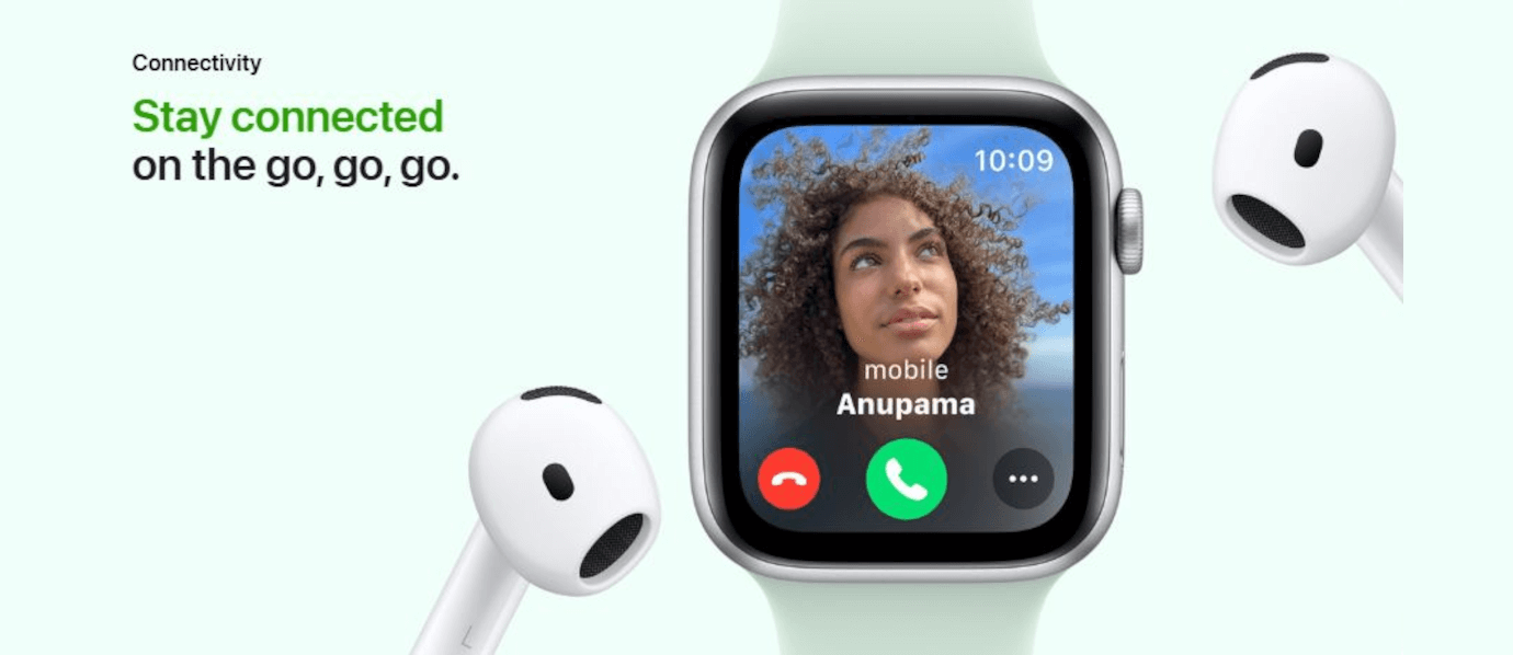 Watch SE (Starlight, 44mm, Starlight, Sport Band, SM, GPS + Cellular)