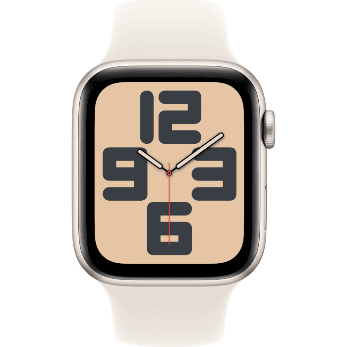 Watch SE (Starlight, 44mm, Starlight, Sport Band, SM, GPS + Cellular)