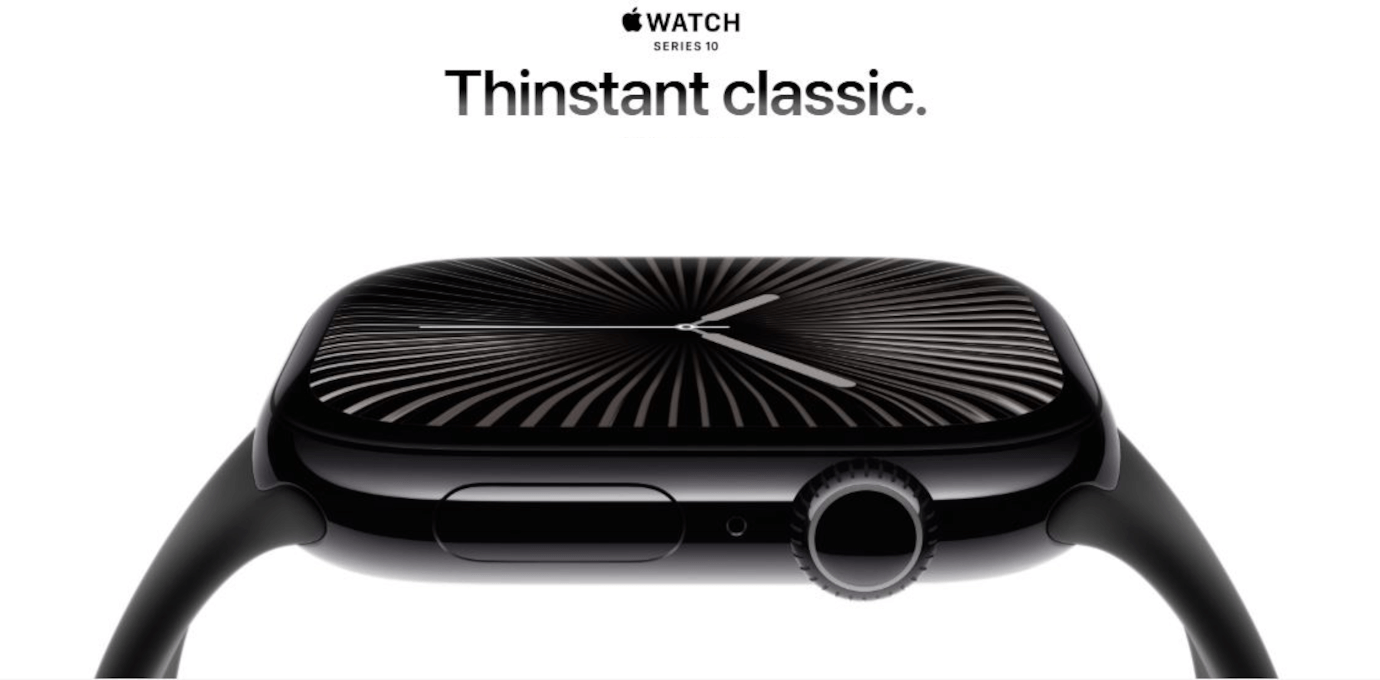 Watch Series 10 (Aluminium,  Silver, 46mm, Blue Cloud, Sport loop, GPS + Cellular)