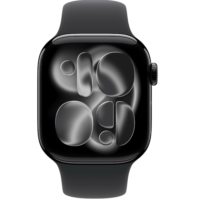 Watch Series 11 Aluminium (46mm, Jet Black, GPS + Cellular, S/M)