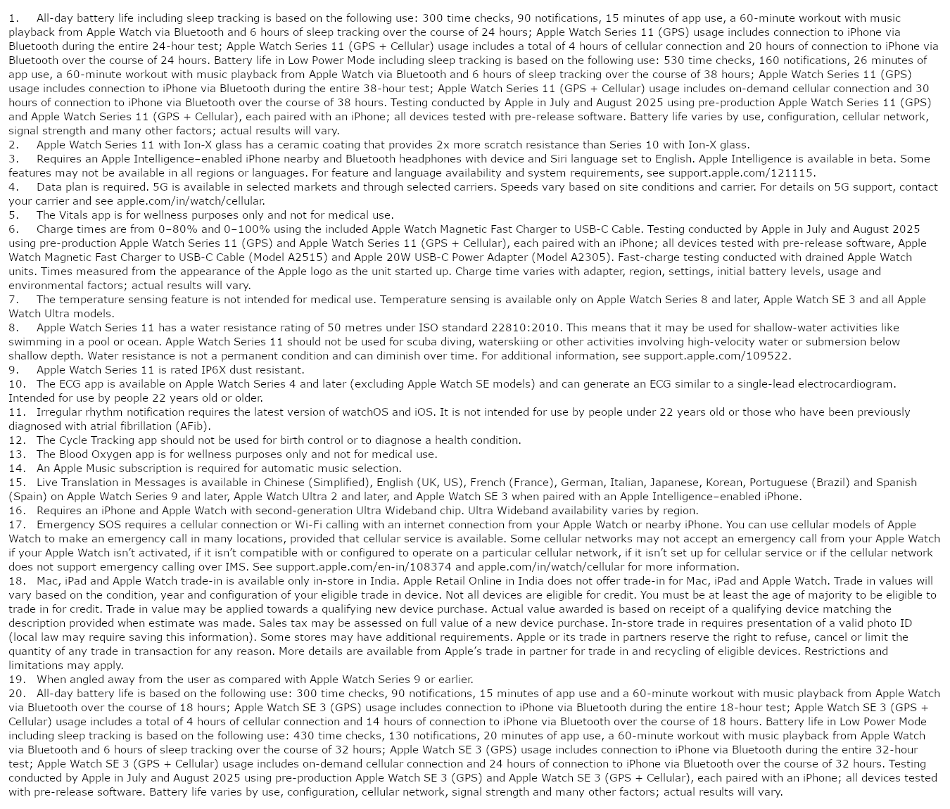 Watch Series 11 Titanium (42mm, Gold, Sport Band, Light Blush, GPS + Cellular, M/L)