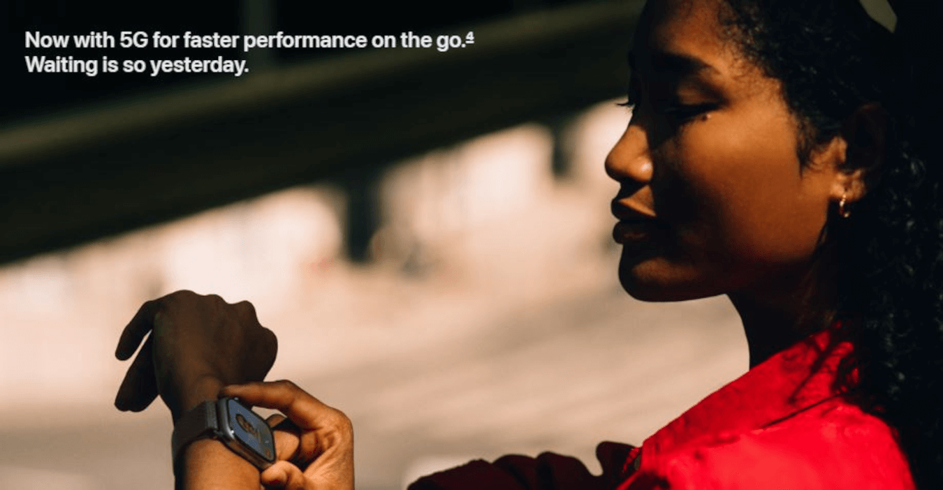 Watch Series 11 Titanium (42mm, Natural, Sport Band, Stone Grey, GPS + Cellular, S/M)