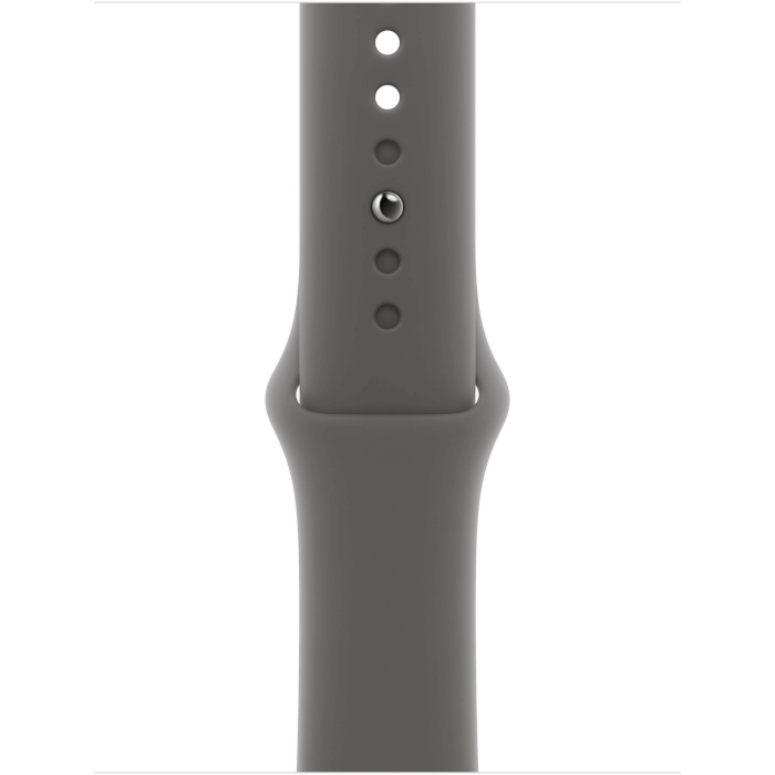 Watch Series 11 Titanium (42mm, Natural, Sport Band, Stone Grey, GPS + Cellular, S/M)