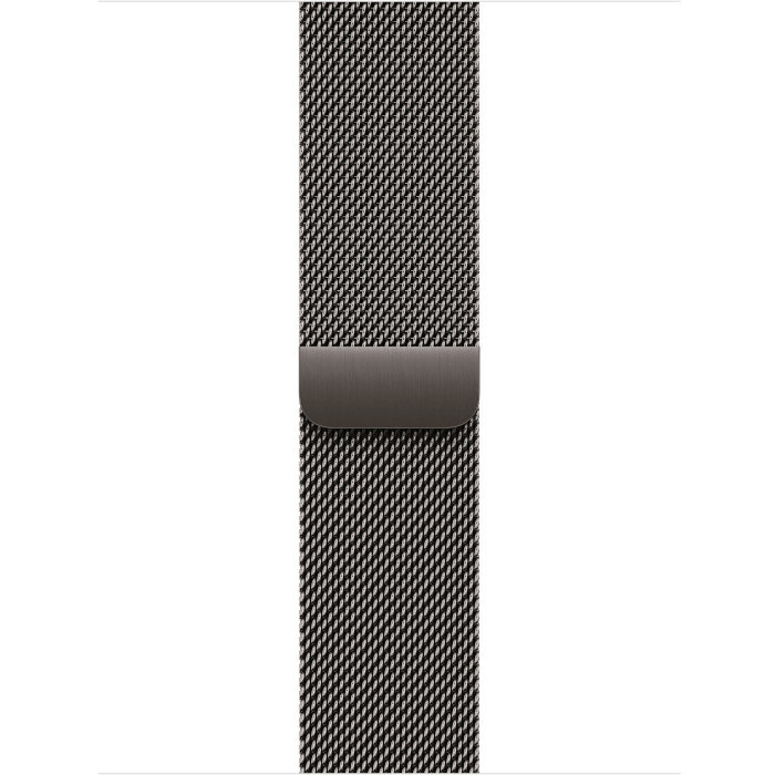 Watch Series 11 Titanium (42mm, Slate, Milanese Loop, Slate, GPS + Cellular, OS)