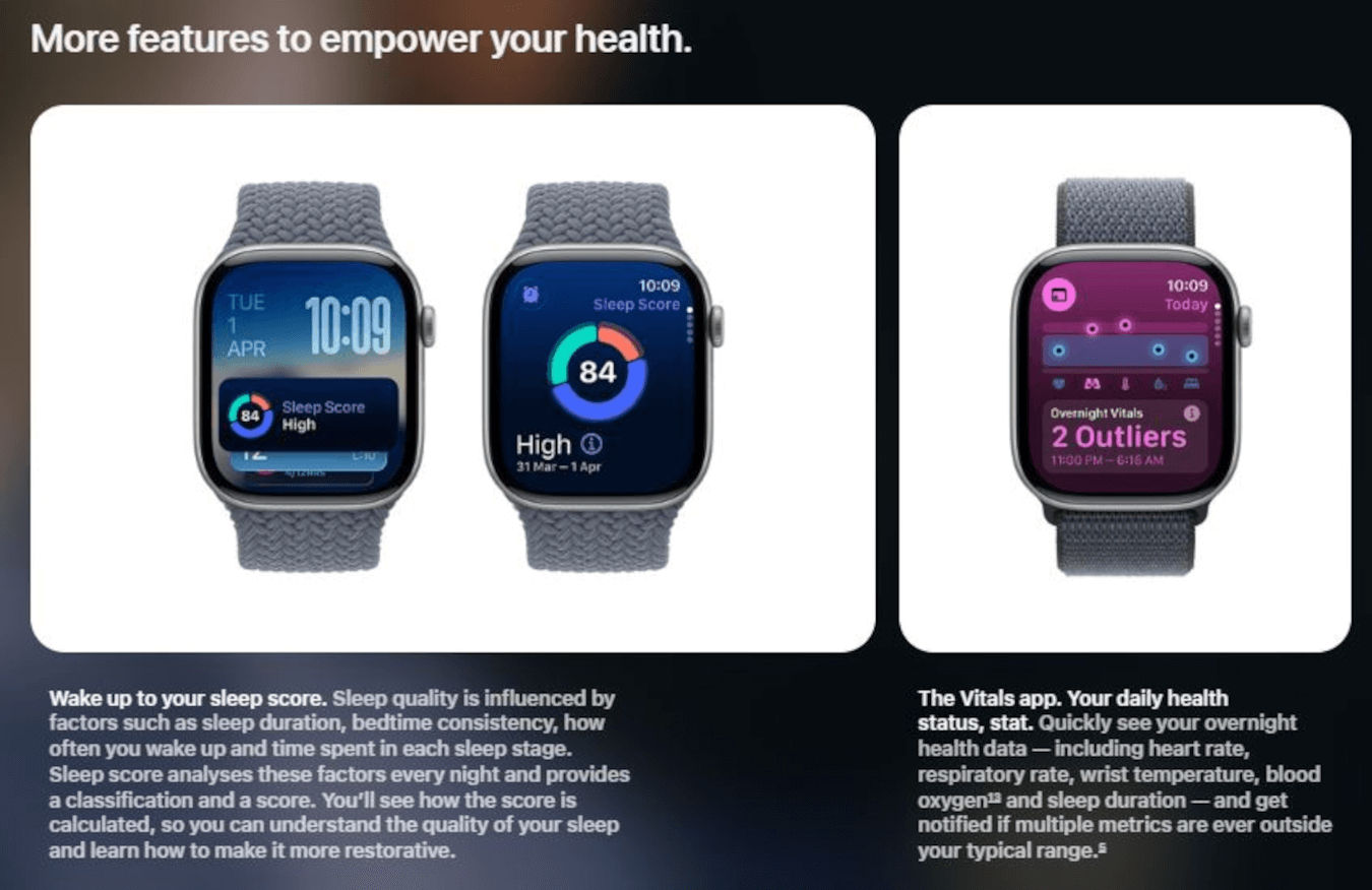 Watch Series 11 Titanium (46mm, Slate, Milanese Loop, Slate, GPS + Cellular, OS)