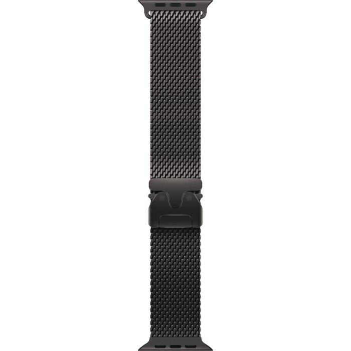 Watch Ultra 2 (Titanium, Black, 49mm, Black, Milanese loop, L, GPS + Cellular)