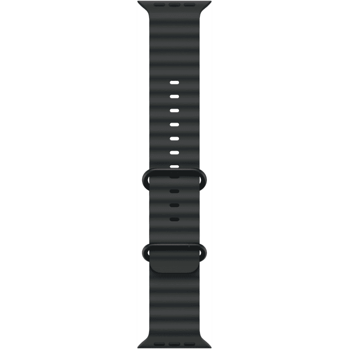 Watch Ultra 2 (Titanium, Black, 49mm, Black, Ocean Band, OS, GPS + Cellular)