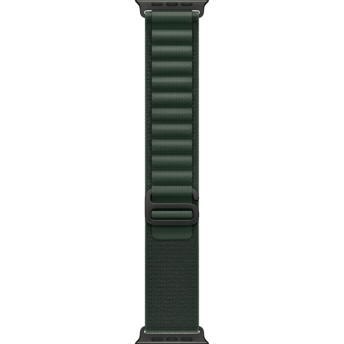 Watch Ultra 2 (Titanium, Black, 49mm, Dark Green, Alpine loop, S, GPS + Cellular)