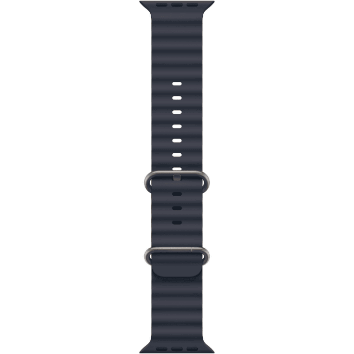 Watch Ultra 2 (Titanium, Natural, 49mm, Navy, Ocean Band, OS, GPS + Cellular)