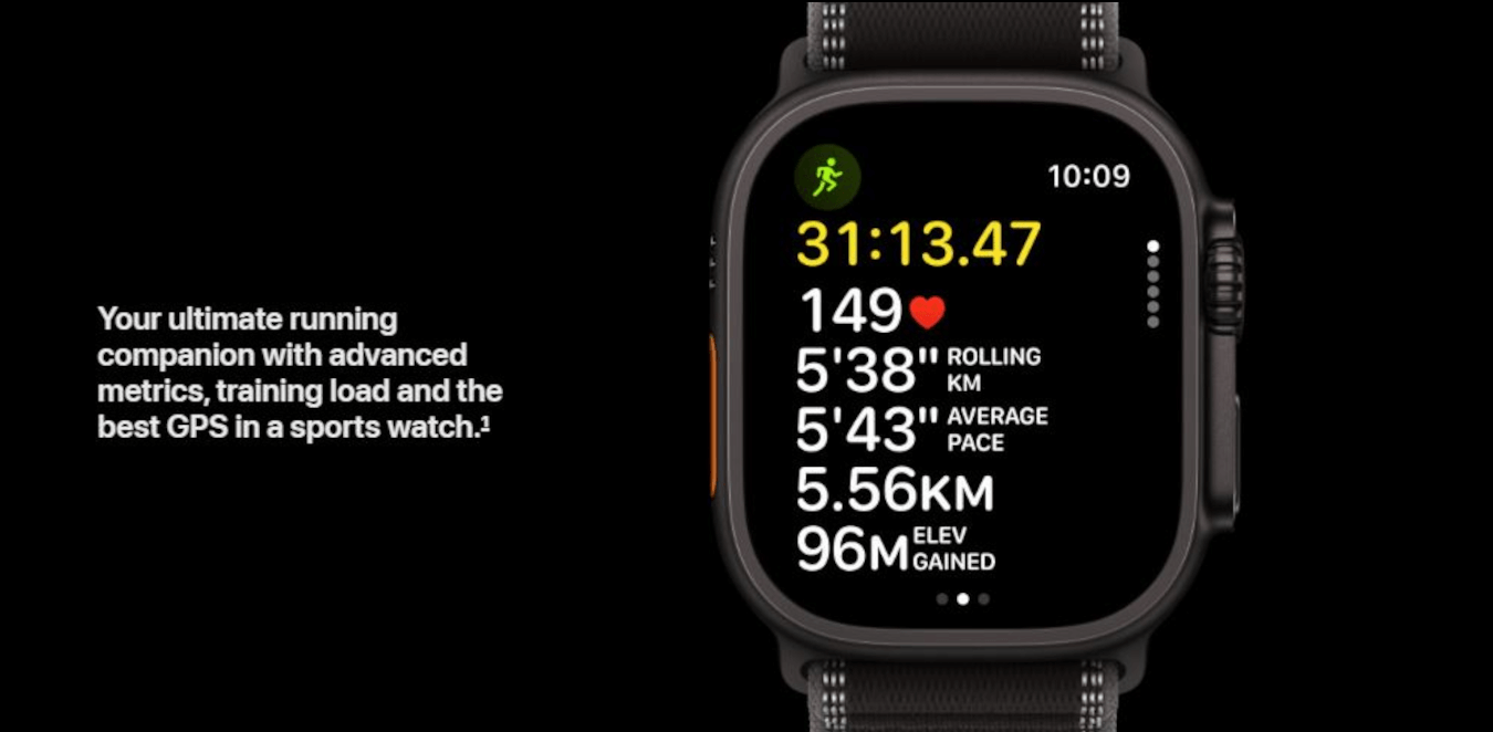 Watch Ultra 3 (49mm, Black, Alpine Loop, Black, M)