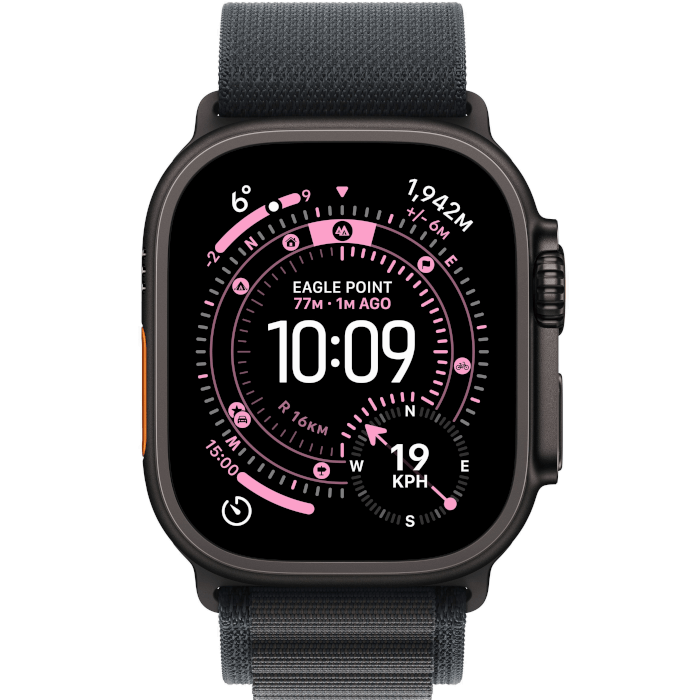 Watch Ultra 3 (49mm, Black, Alpine Loop, Black, M)