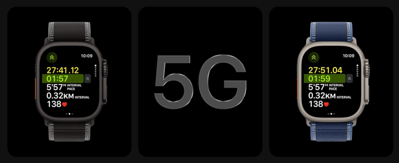 Watch Ultra 3 (49mm, Black, Titanium Milanese Loop, Black, L)