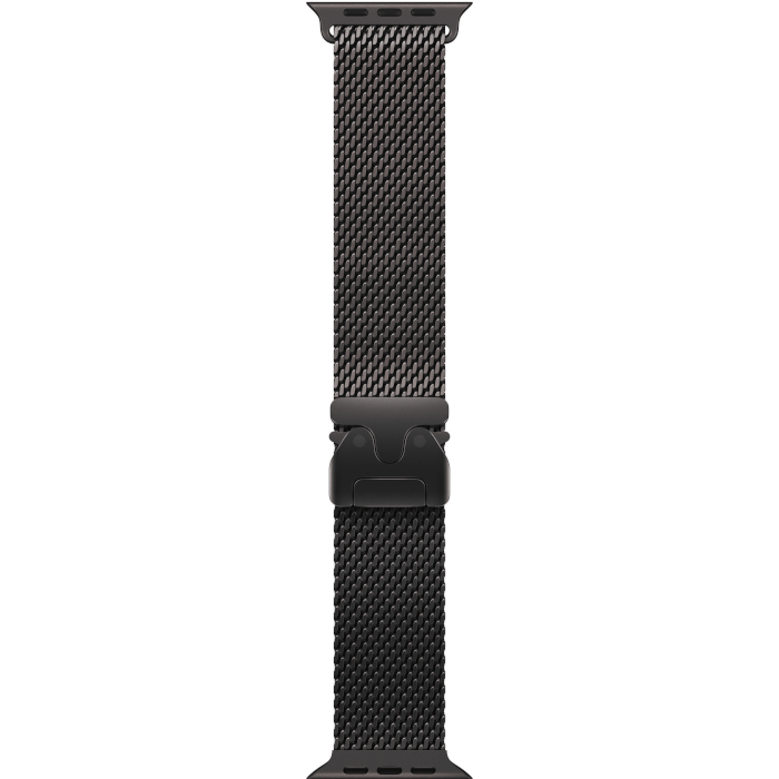 Watch Ultra 3 (49mm, Black, Titanium Milanese Loop, Black, S)