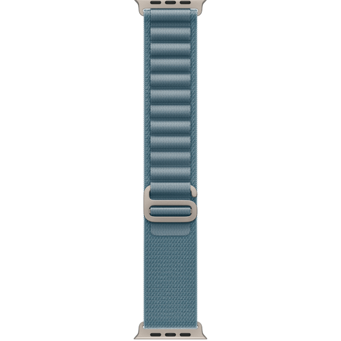 Watch Ultra 3 (49mm, Natural, Alpine Loop, Light Blue, L)