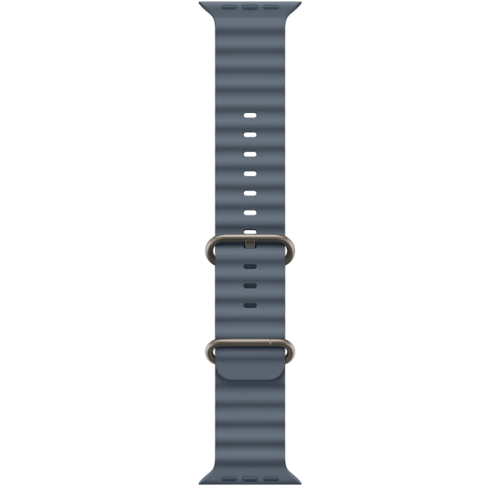 Watch Ultra 3 (49mm, Natural, Ocean Band, Anchor Blue, OS)