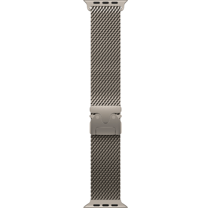 Watch Ultra 3 (49mm, Natural, Titanium Milanese Loop, Natural, L)