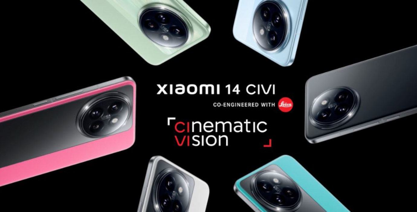 Xiaomi 14 CIVI (Matcha Green, 8GB, 256GB)