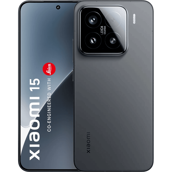MI Xiaomi 15 (Black, 12GB, 512GB)