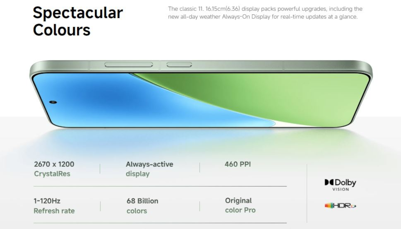 Xiaomi 15 (Green, 12GB, 512GB)