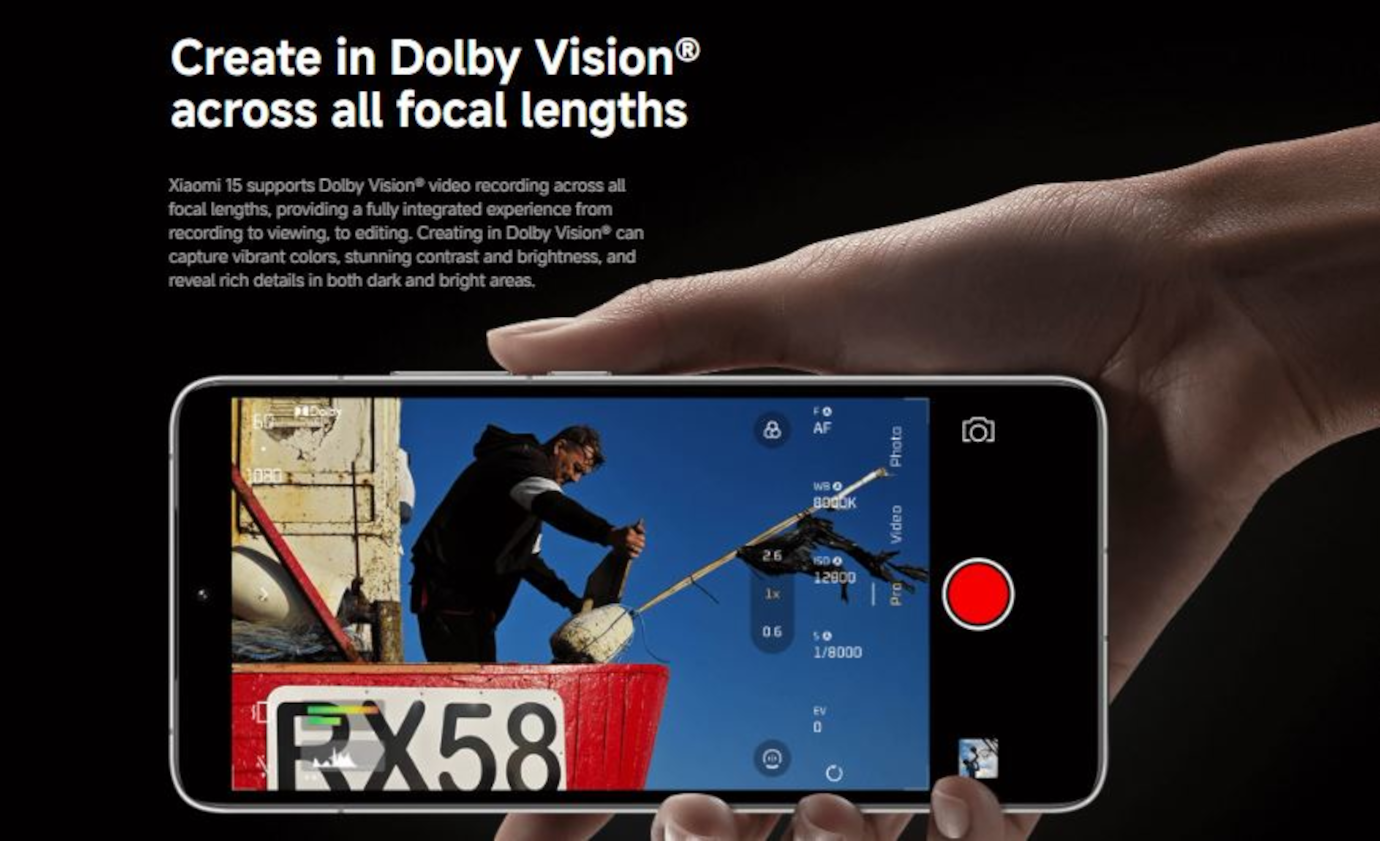 Xiaomi 15 (Green, 12GB, 512GB)