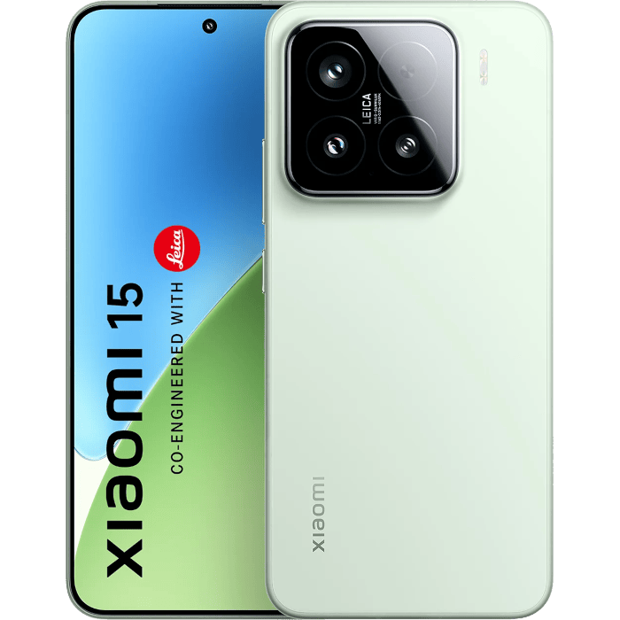 MI Xiaomi 15 (Green, 12GB, 512GB)