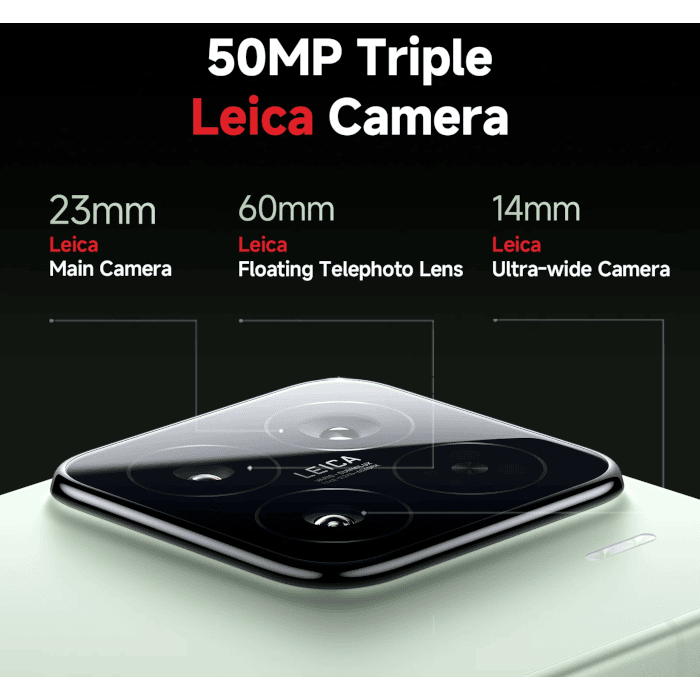 Xiaomi 15 (White, 12GB, 512GB)