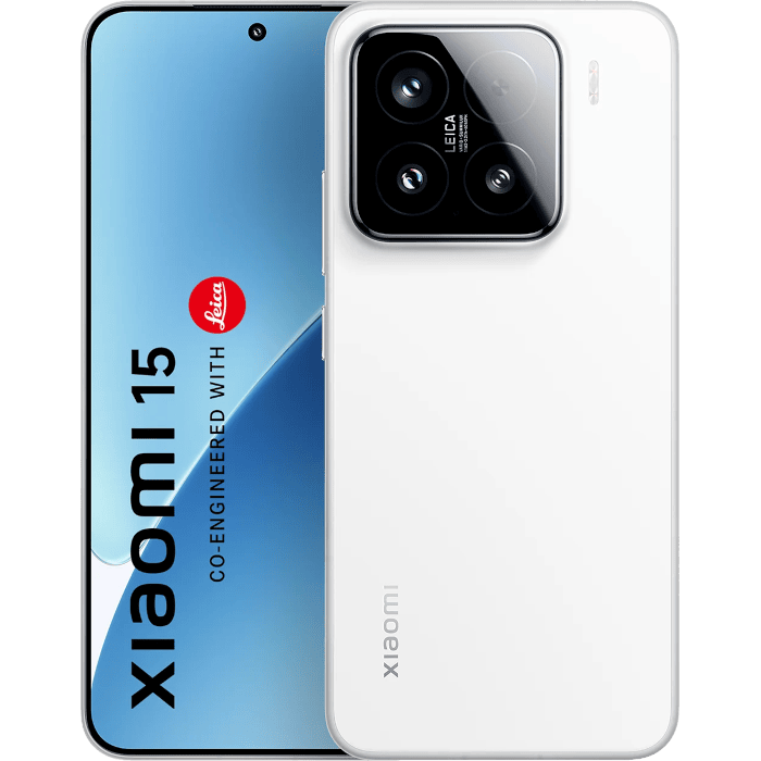 MI Xiaomi 15 (White, 12GB, 512GB)