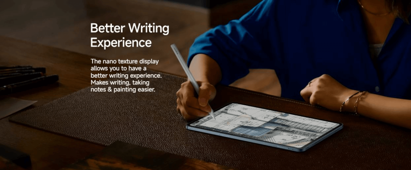 Xiaomi Pad 7 (11.2 inches, Graphite Gray, 12GB, 256GB, Nano-texture glass)